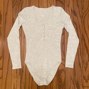 Everlane Henley Bodysuit